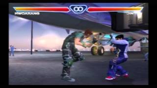 Tekken 4 Playstation 2  Practice Mode Me VS SypherBladeRunner [upl. by Goren]