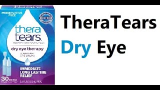 TheraTears Dry Eye [upl. by Tesler]