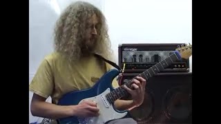 Guthrie Govan Lesson favorite Licks 2006 [upl. by Ardnahc128]