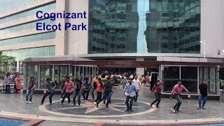 Cognizant Elcot SEZ IT Park  Sholinganallur  Chennai  Huge Campus  india cognizant [upl. by Aerdnaxela]