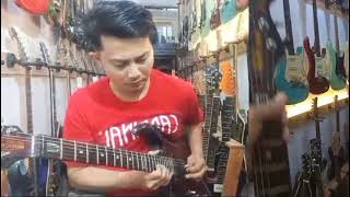 Review Guitar Super Copy 2jt an Kirim To Jakarta Mas Roni [upl. by Clementis591]