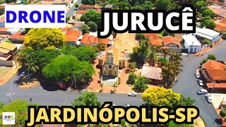 DRONE EM JURUCÊ  JARDINÓPOLISSP [upl. by Juli]