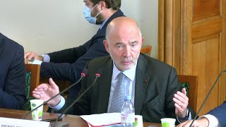 Moscovici  quotLe poids de la dette permetil encore d’agir  Non Walou quot [upl. by Naicad]