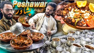 Crazy Street Food Pakhtoon Tribal Food Mutton In CHINK in Peshawar Pakistan [upl. by Jumbala]