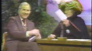 JOHNNY CARSON amp ED McMAHON  1979  Karnak The Magnificent [upl. by Nickolaus]