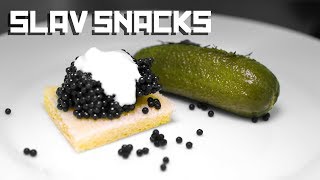 Slav snacks  Slav party tutorial [upl. by Docilu]