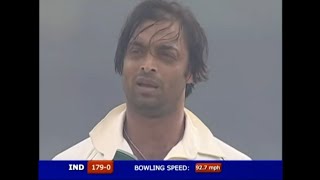 Rahul Dravid vs Shoaib Akhtar pace vs patience [upl. by Jeffie]