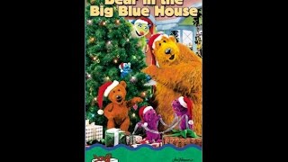 Opening to Bear in the Big Blue House A Berry Bear Christmas 2000 VHS AVON Copy [upl. by Ylrae]