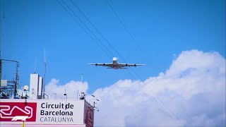 A380 Flypast at 2019 Spanish Grand Prix  Emirates Airline [upl. by Lust]