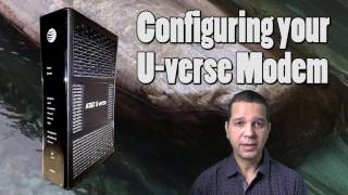 How to configure UVerse to work with a home router [upl. by Nairda]