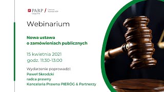 Nowa ustawa o zamówieniach publicznych [upl. by Brady]