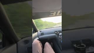 R32 GTR Passenger POV burnouthooning 🔥🥶 [upl. by Arabela]