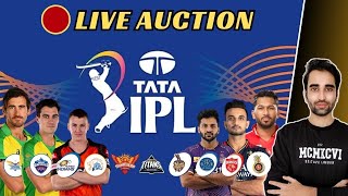 IPL Auction 2024 LIVE Watch Along  Five Sportz [upl. by Eltsyrk792]