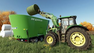 Compro La Maquina Para Preparar Ración Mezclada  52 Farming Simulator 22 [upl. by Ylrebmyk]