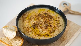 Creamy Garlic Mushroom Soup  How To Make Recipe [upl. by Yle]