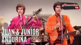 ANDURIÑA 2 JUAN Y JUNIOR CLIP UNICO [upl. by Richlad630]