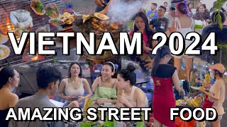 Amazing Vietnamese Street Food 2024 [upl. by Buffo]