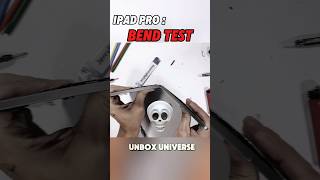 🔥 iPad Pro ULTIMATE BEND TEST – Apple’s WORST Durability FAIL 💀shorts viralvideo [upl. by Gran]