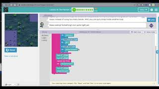 Solutions to Code Studio Lesson 13 The Farmer 2 110 [upl. by Nyletak215]