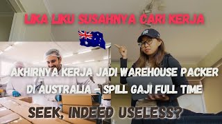 CARAKU DAPAT KERJA PERTAMA KALI DI AUSTRALIA  WHV STORY [upl. by Iormina]