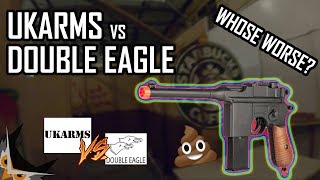 WHO is the WORST Airsoft Company UKARMS vs Double Eagle [upl. by Jacklin]