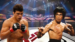 UFC 5  Bruce Lee vs Lyoto Machida EA SPORTS™ [upl. by Lemrac]