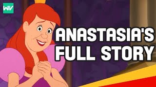 Anastasia Tremaine The Evil Stepsister Who Turned Good  Discovering Disney [upl. by Ezar]