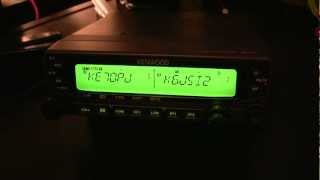 Kenwood TMV71a Review amp walkthrough [upl. by Alveta716]