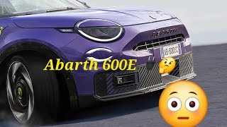 ⚡️Abarth 600E Suv  Elettrico  Viola  😢 Che tristezza🦂 [upl. by Fitalludba]