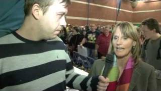 GWYNETH STRONG CASSANDRA INTERVIEW FOR iFILM LONDON  ONLY FOOLS amp HORSES CONVENTION 2011 [upl. by Richmound]