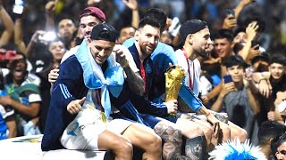 Argentina amp Lionel Messi  The Greatest World Cup Win In Football History 🏆  2022 All Matches [upl. by Joanie]