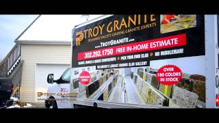 Troy Granite Television Commercial 2014 [upl. by Erehs172]