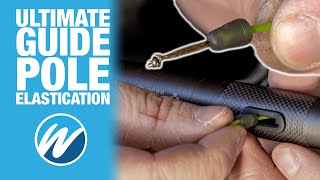 Elasticate Your Pole  The Ultimate Guide  Make Your Own Dacron Connector [upl. by Sewel]