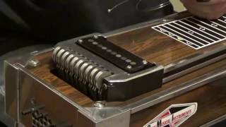 Pedal Steel Guitar  How to Change Strings and Routine Maintenance [upl. by Hgielah]