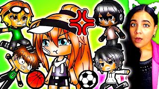 🏀⚽ The Schools Sport Team 🏀⚽ Gacha Life Mini Movie Reaction ft Voice Actors [upl. by Bunow]