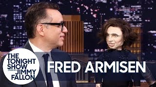 Fred Armisen Sings a Duet with Jimmys Timothée Chalamet Puppet [upl. by Donnenfeld571]