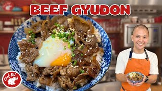 CHEF RV’s BEEF GYUDON [upl. by Leitao]