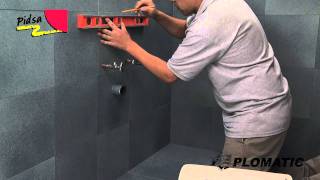 Cómo instalar las Ménsulas para Lavabo [upl. by Idnym]