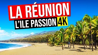 LA REUNION lîle passion Ile de la Réunion 974 en 4K [upl. by Wilmar]