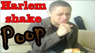 HARLEM SHAKE POOP Video Reacción  Javier Grey [upl. by Aihsenot177]