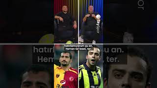 Ümit Karan ve Semih Şentürk Hangi Efsanelerin Formalarını Aldı  shorts [upl. by Chapin]