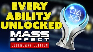 How to Get EVERY Ability Trophy and Achievement in MASS EFFECT Legendary Edition [upl. by Titus]