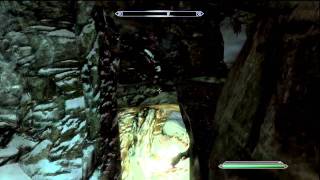 Skyrim  RE Skyrim Glitches Out of Reeking Cave [upl. by Nalro]