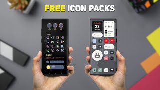 Customize Like a PRO With These Best FREE Icon Packs For Android 2023 Edition [upl. by Byrn84]