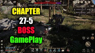 Night Crows Chapter 275 Boss GamePlay [upl. by Einatsed417]