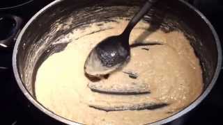 How to make the PERFECT brown gravy from BACON grease Country gravy [upl. by Maurene]