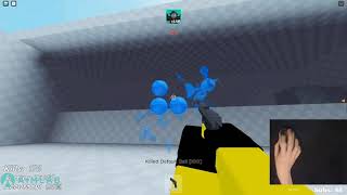 Roblox Aim Blox  Gridshot WORLD RECORD 1 [upl. by Fidelio104]