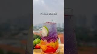 91st Street Frutteto Mocktail  Akmani Hotel Jakarta [upl. by Kennett]