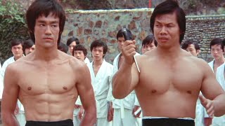 Bruce Lee Spy Mission At Hans Evil Kung Fu Tournament  Martial Arts Action Packed Movie Recap [upl. by Anauqahc649]