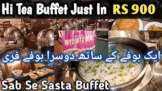 Cheapest Hi Tea Buffet Just In RS 900  Mehran Hotel Hi Tea Buffet  Buffet Offer At Mehran Hotel [upl. by Nevlin325]